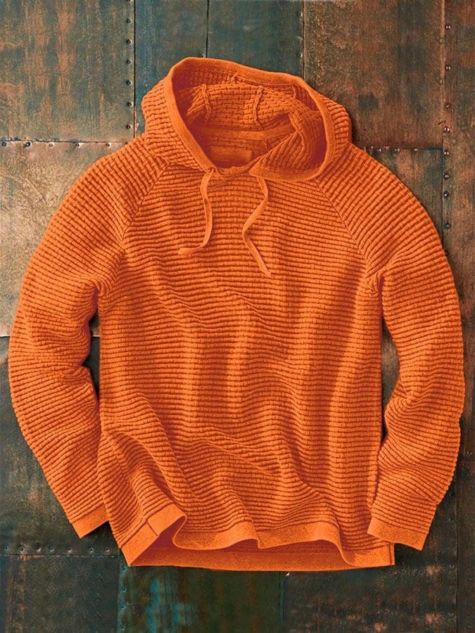 Daniel | Lässiger Strick-Hoodie für kühle Tage