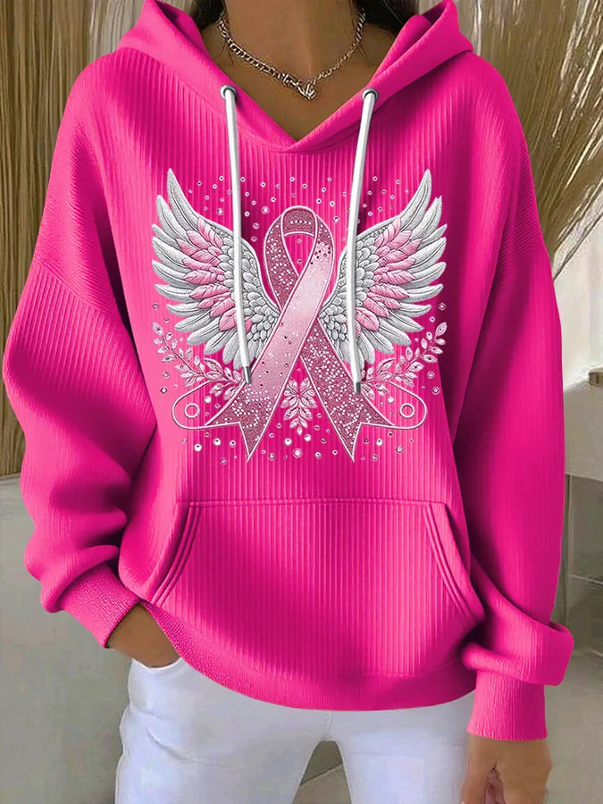 Sofia | Trendiger Kapuzenpullover mit Ribbon Akzenten