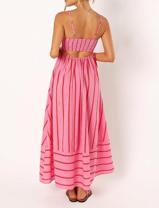 Bianca | Luftiges Maxi Kleid für laue Abende