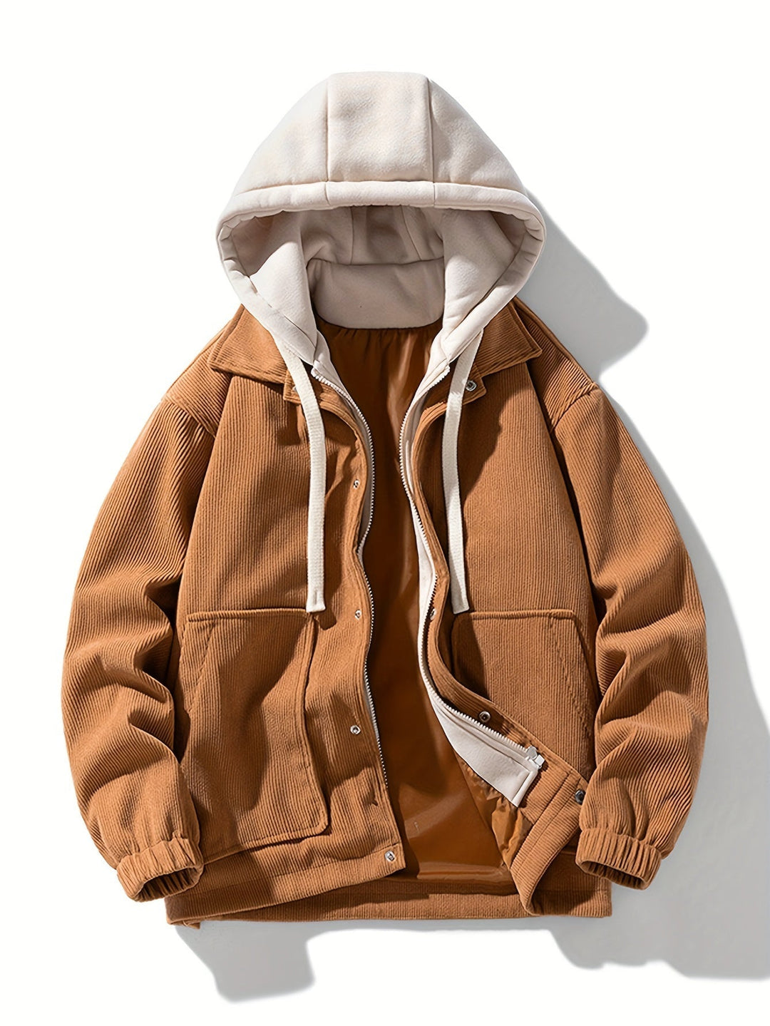 Jacques | Langärmelige Jacke mit Fronttasche