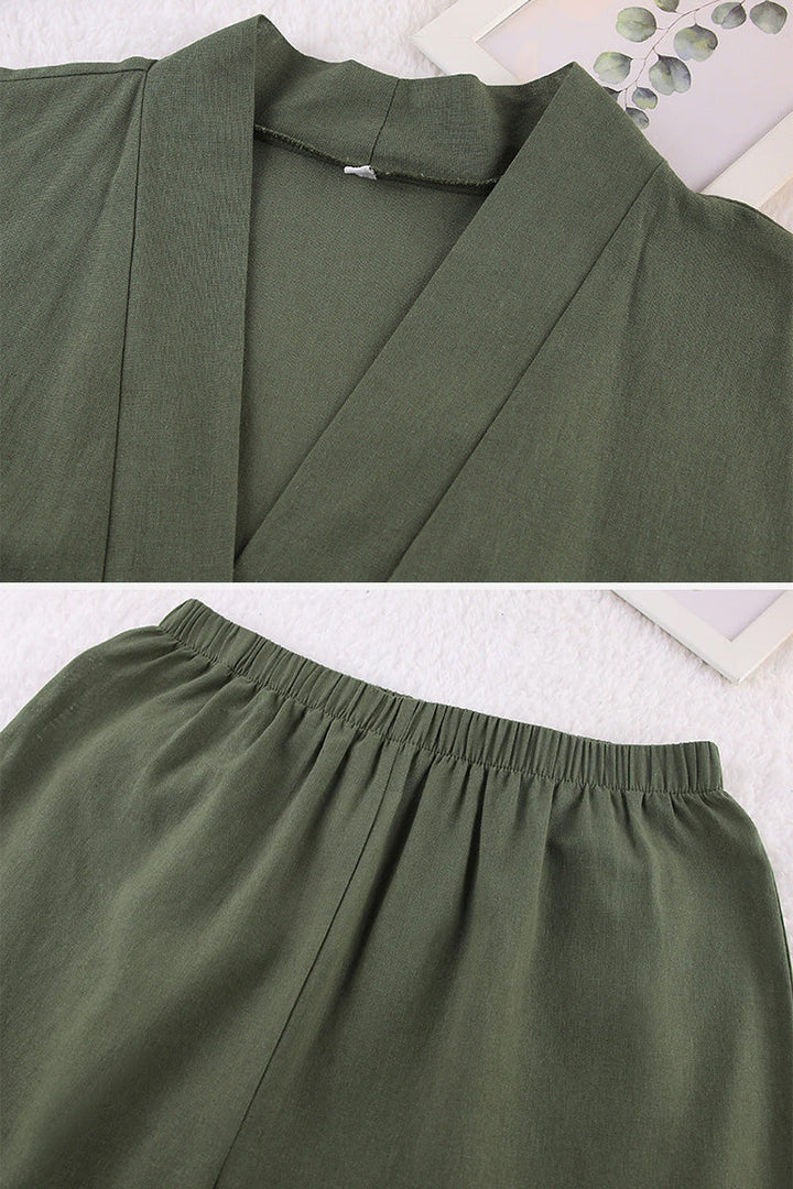Kordelset | Luxuriöses Leinenset für gemütliche Outfits