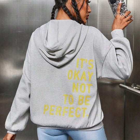 Lina | Vielseitiger Hoodie mit langen Ärmeln