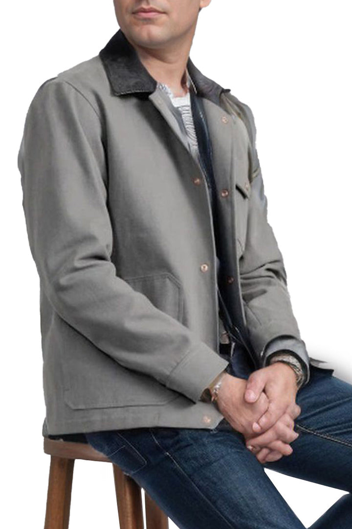 Heritage Coach Jacke mit raffiniertem Schnitt