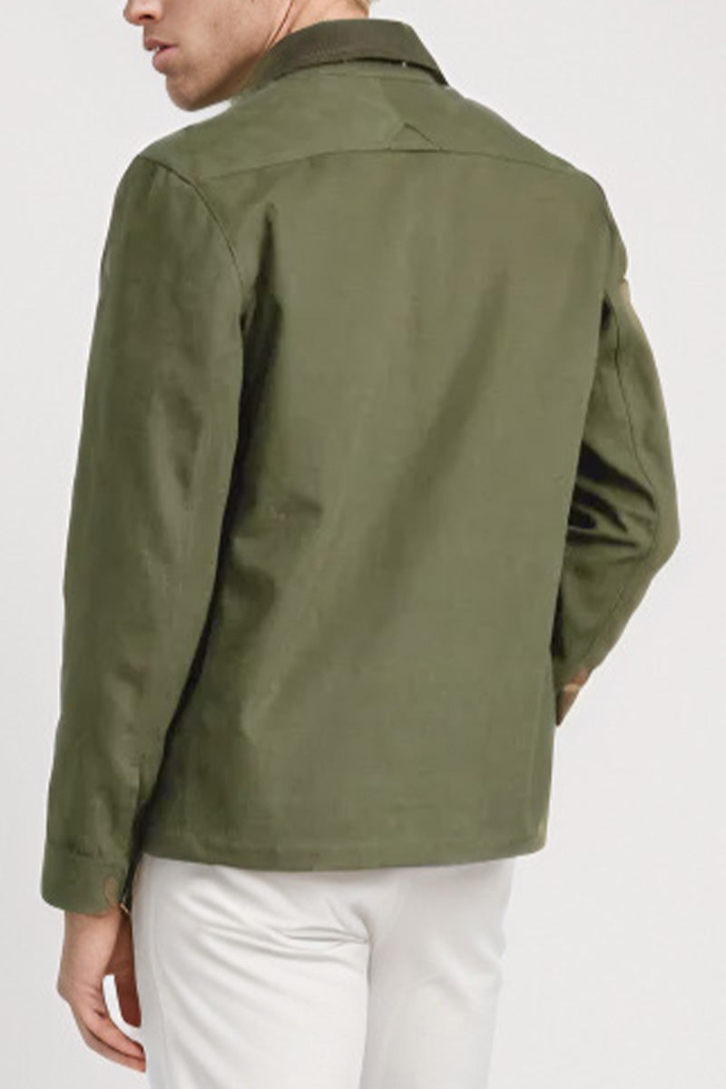 Heritage Coach Jacke mit raffiniertem Schnitt