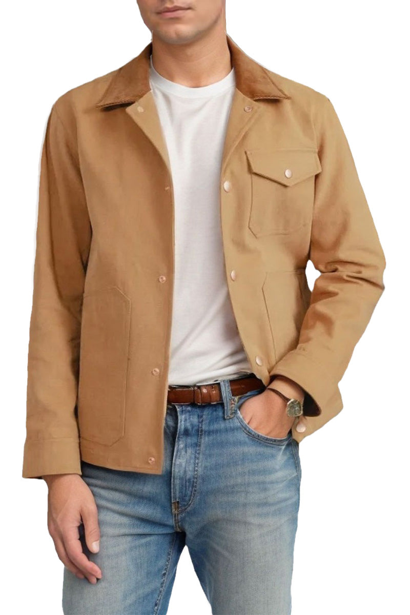 Heritage Coach Jacke mit raffiniertem Schnitt