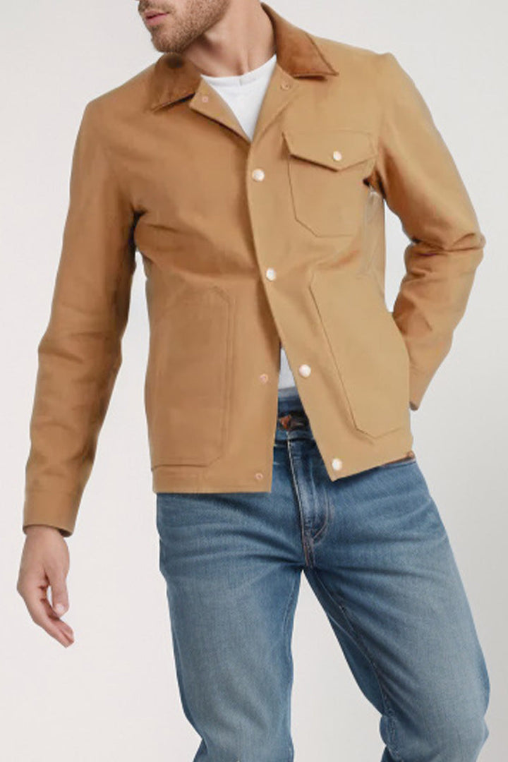 Heritage Coach Jacke mit raffiniertem Schnitt