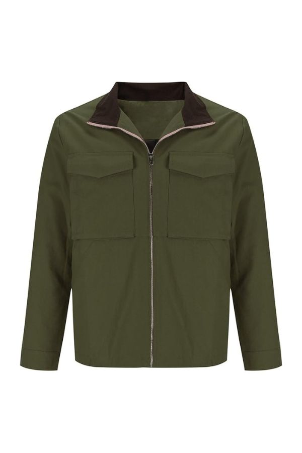 Urban Herrenjacke mit klassischem Reverskragen