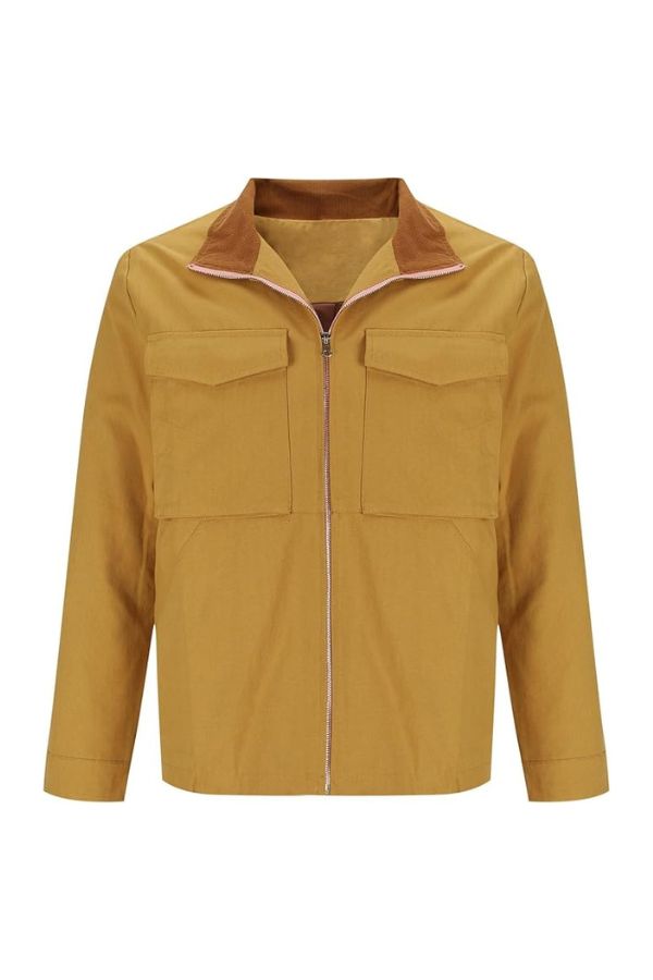 Urban Herrenjacke mit klassischem Reverskragen