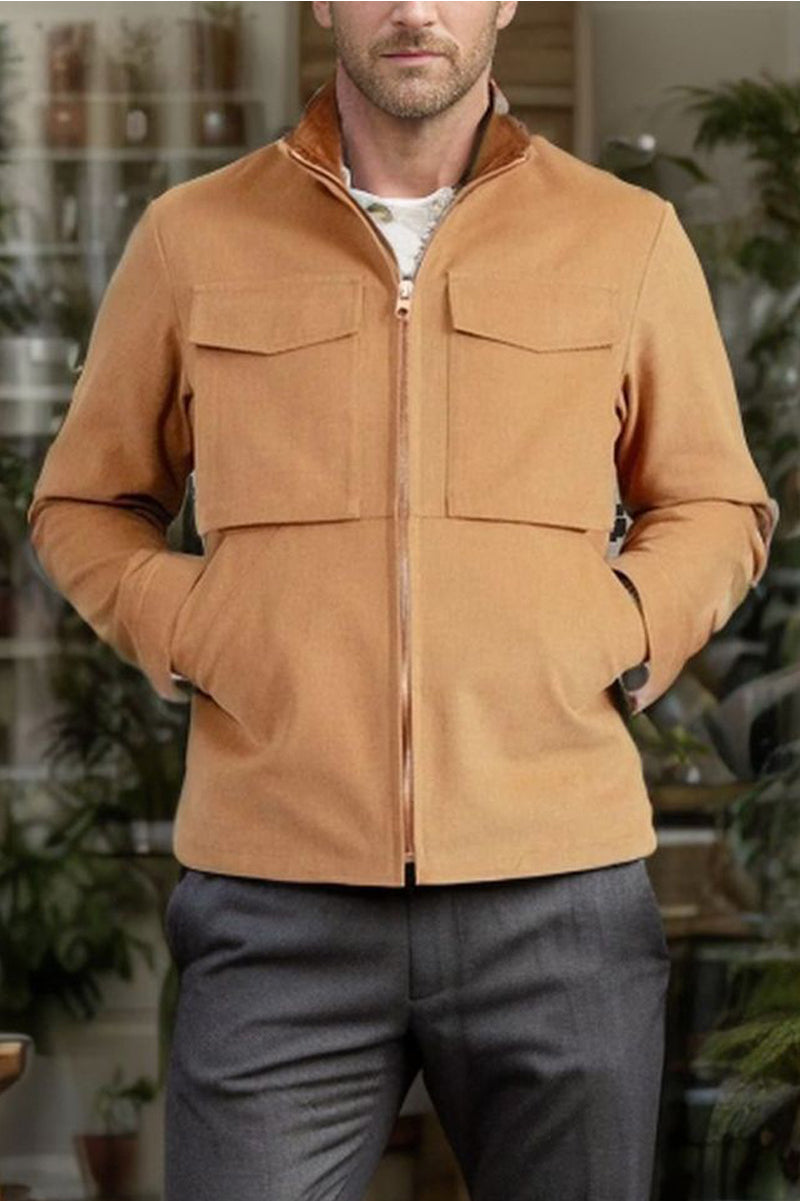 Urban Herrenjacke mit klassischem Reverskragen