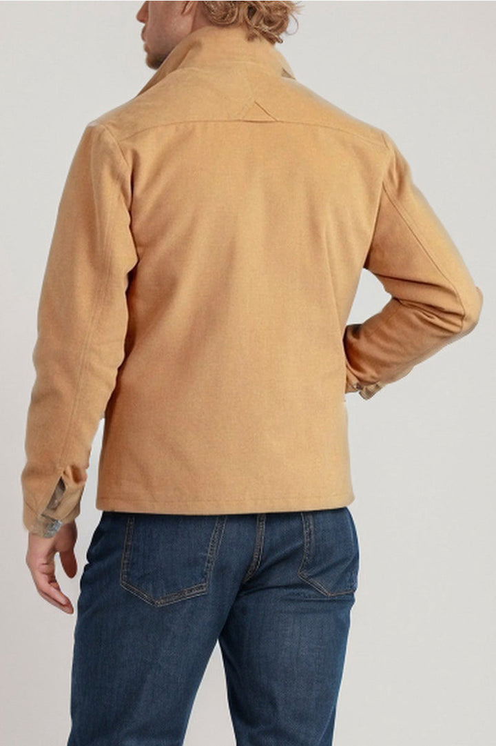 Urban Herrenjacke mit klassischem Reverskragen