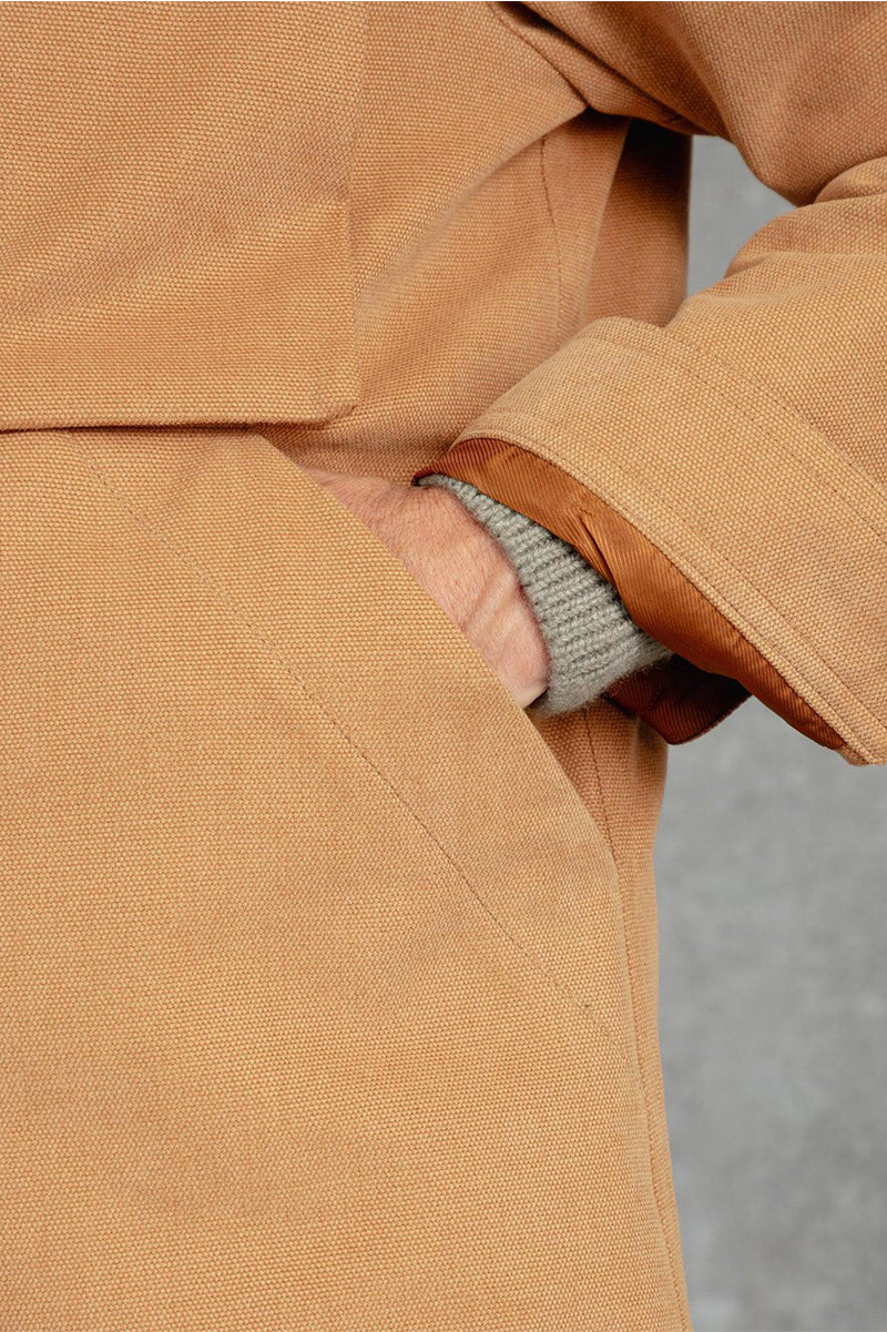 Urban Herrenjacke mit klassischem Reverskragen