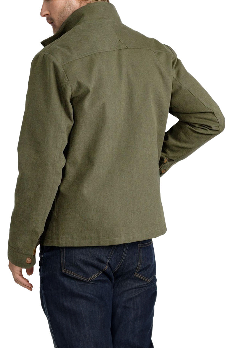 Urban Herrenjacke mit klassischem Reverskragen