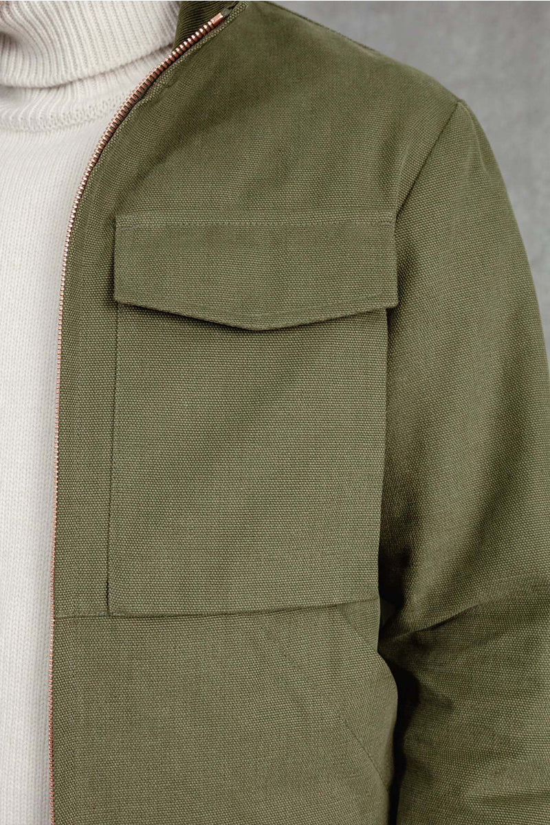 Urban Herrenjacke mit klassischem Reverskragen