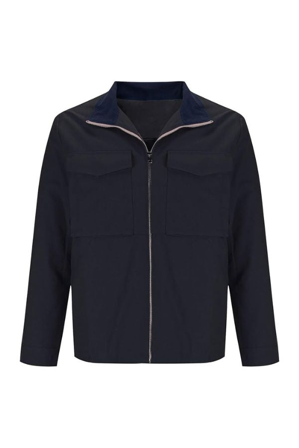 Urban Herrenjacke mit klassischem Reverskragen