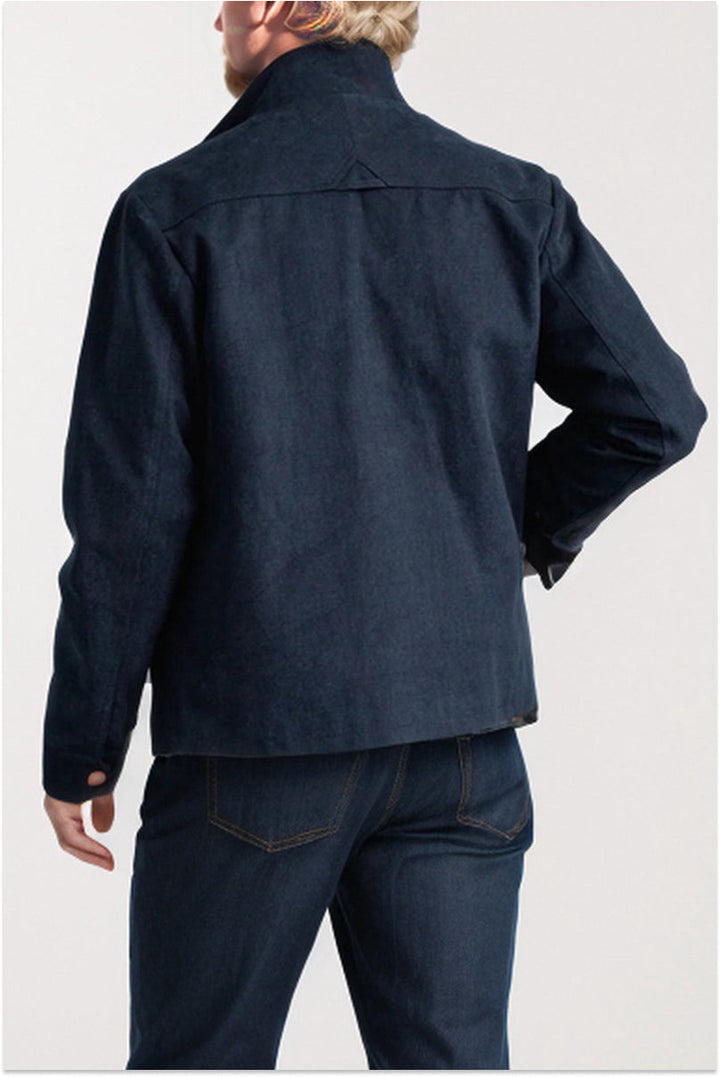 Urban Herrenjacke mit klassischem Reverskragen