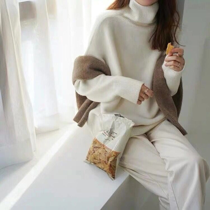 Freya | Klassischer Damenpullover mit Struktur