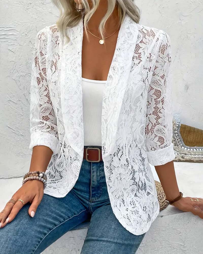 Belle | Sommerblazer mit eleganter Ausstrahlung