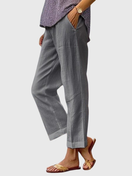 Amelie | Elegante Damenhose modern geschnitten