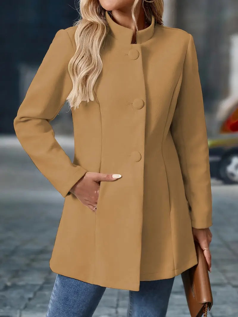Amira | Elegante Übergangsjacke für Damen modern