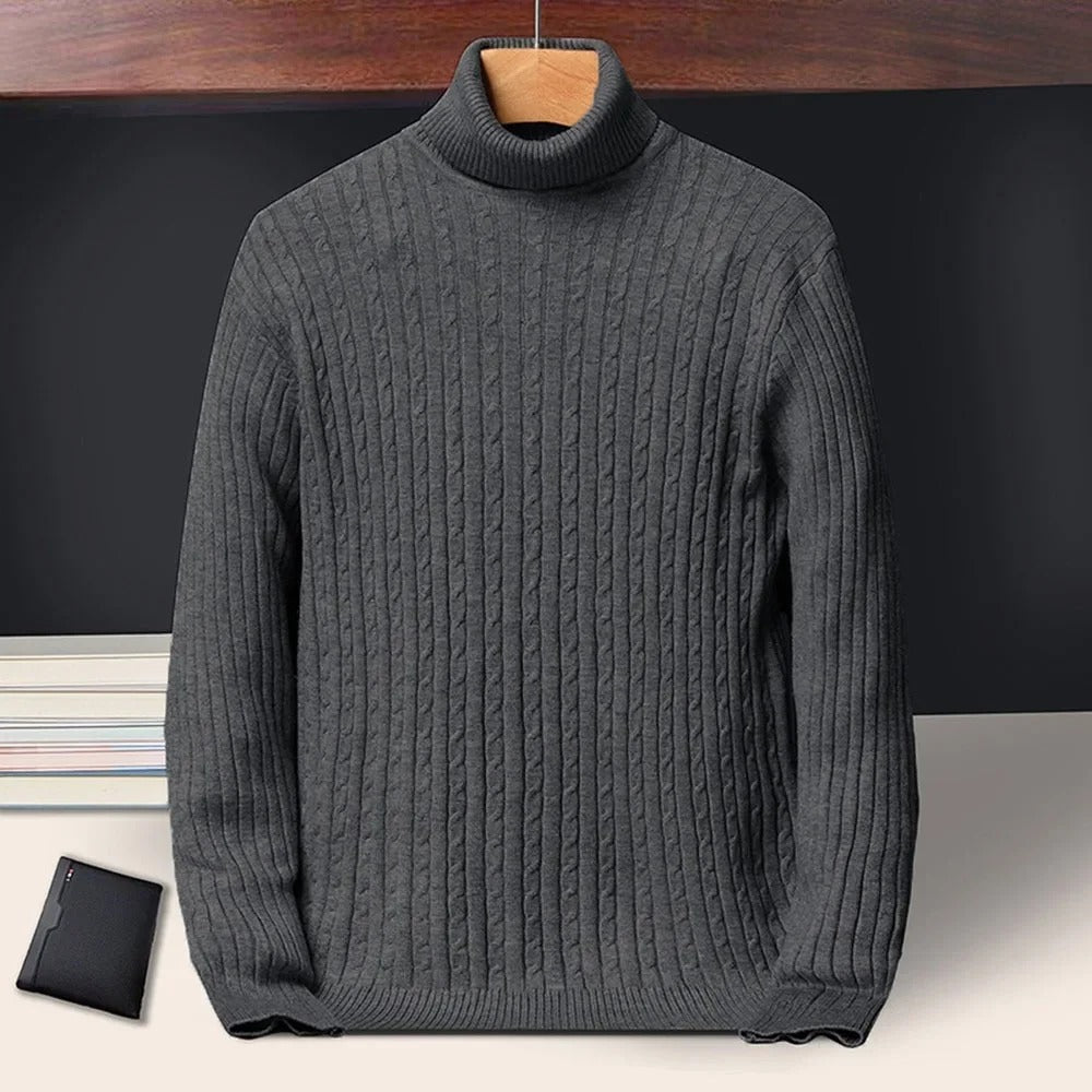 Voltan | Rollennacken-Pullover für kühle Herbsttage