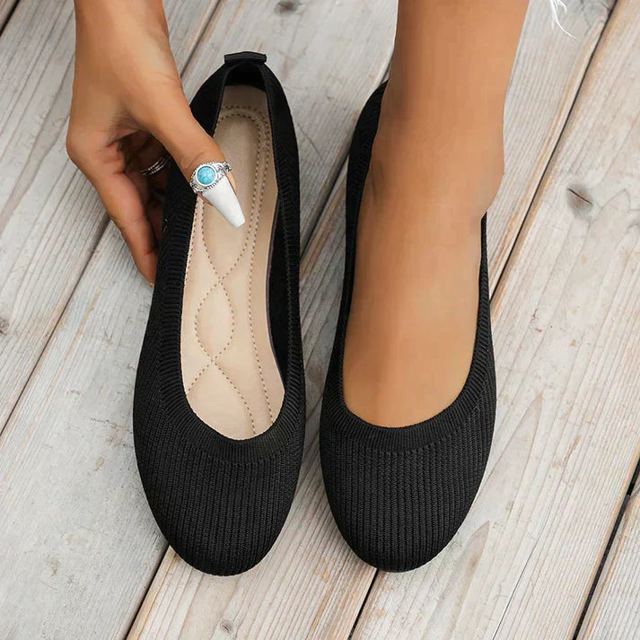 Vera | Schmerzfreie Ballerinas für stilvolle Bewegungsfreiheit