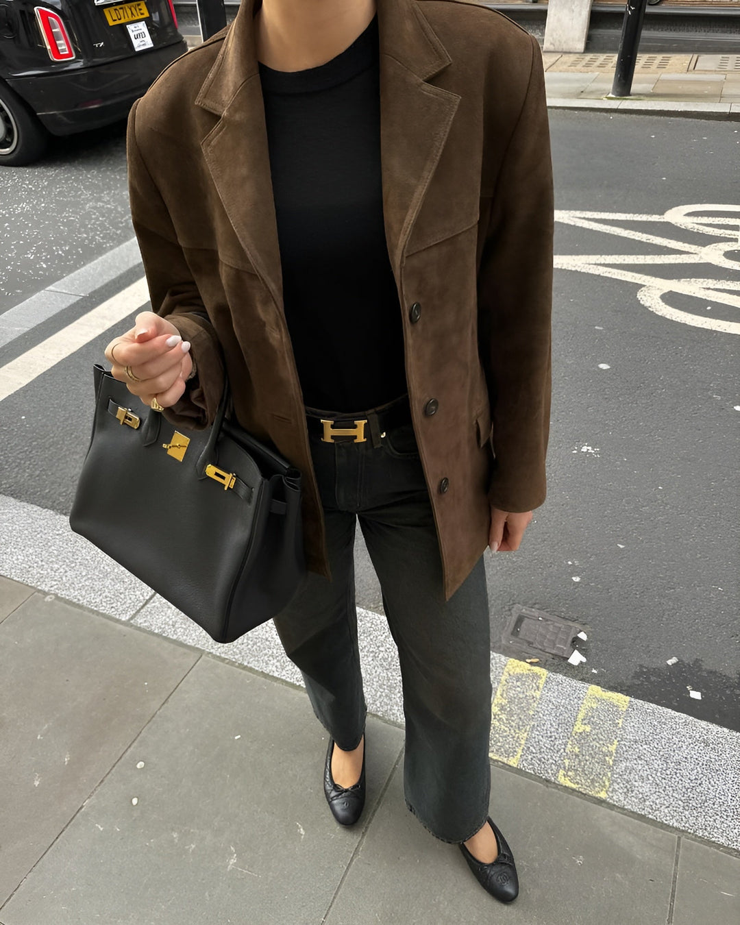 Hannah | Klassischer Damenblazer mit schlichter Eleganz
