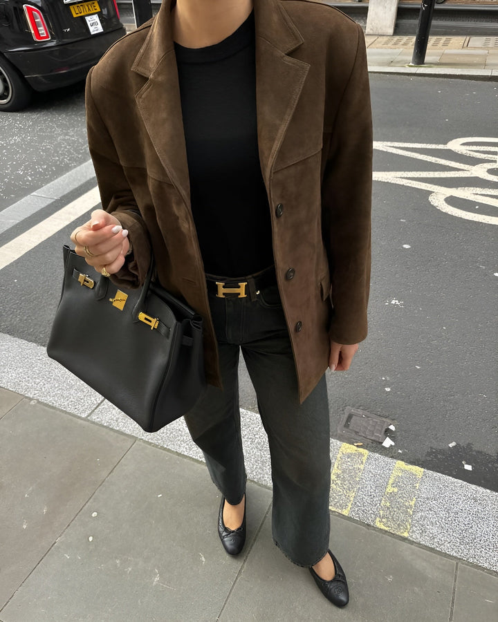 Hannah | Klassischer Damenblazer mit schlichter Eleganz
