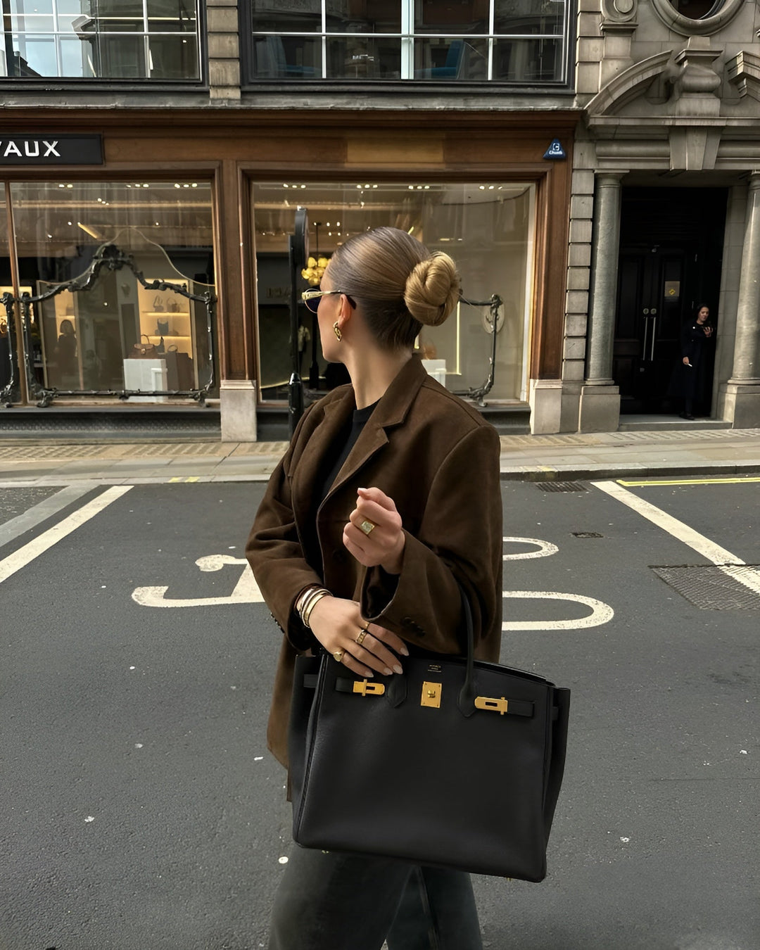 Hannah | Klassischer Damenblazer mit schlichter Eleganz