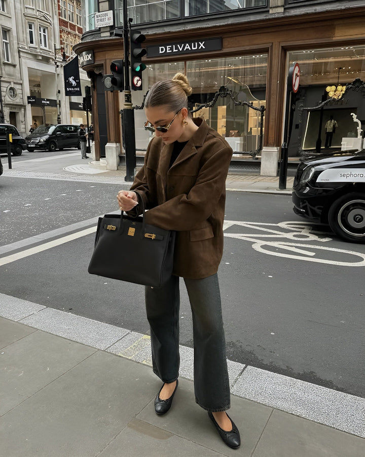 Hannah | Klassischer Damenblazer mit schlichter Eleganz