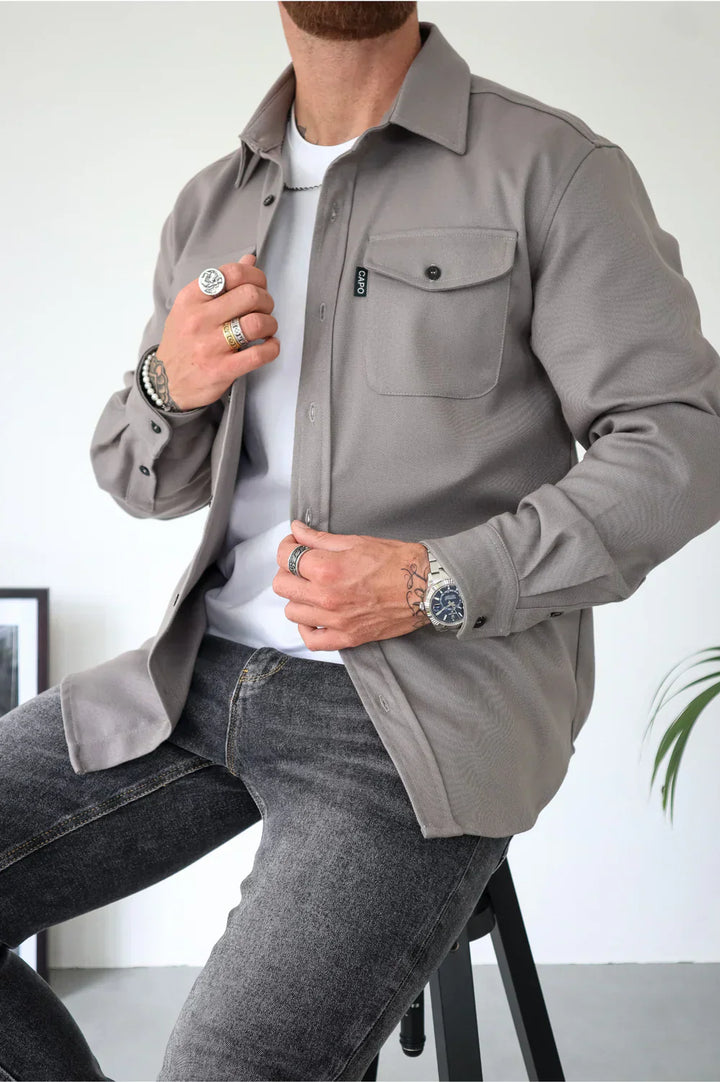 APOLLO | Elegantes Überhemd für stilvolle Layer-Looks
