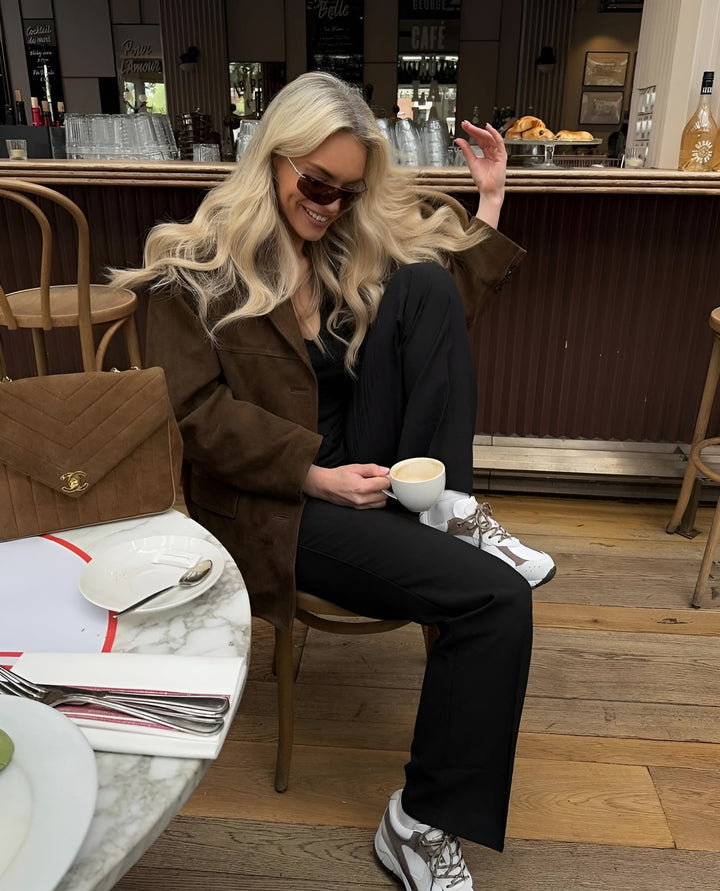 Hannah | Klassischer Damenblazer mit schlichter Eleganz
