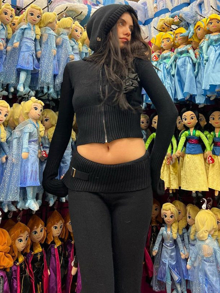 Nina | Klassisches Strickset für einen femininen Look