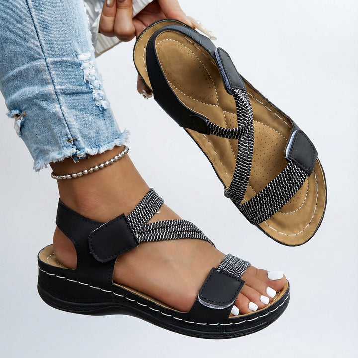 Nora | Elegante Sommer Sandalen Damen