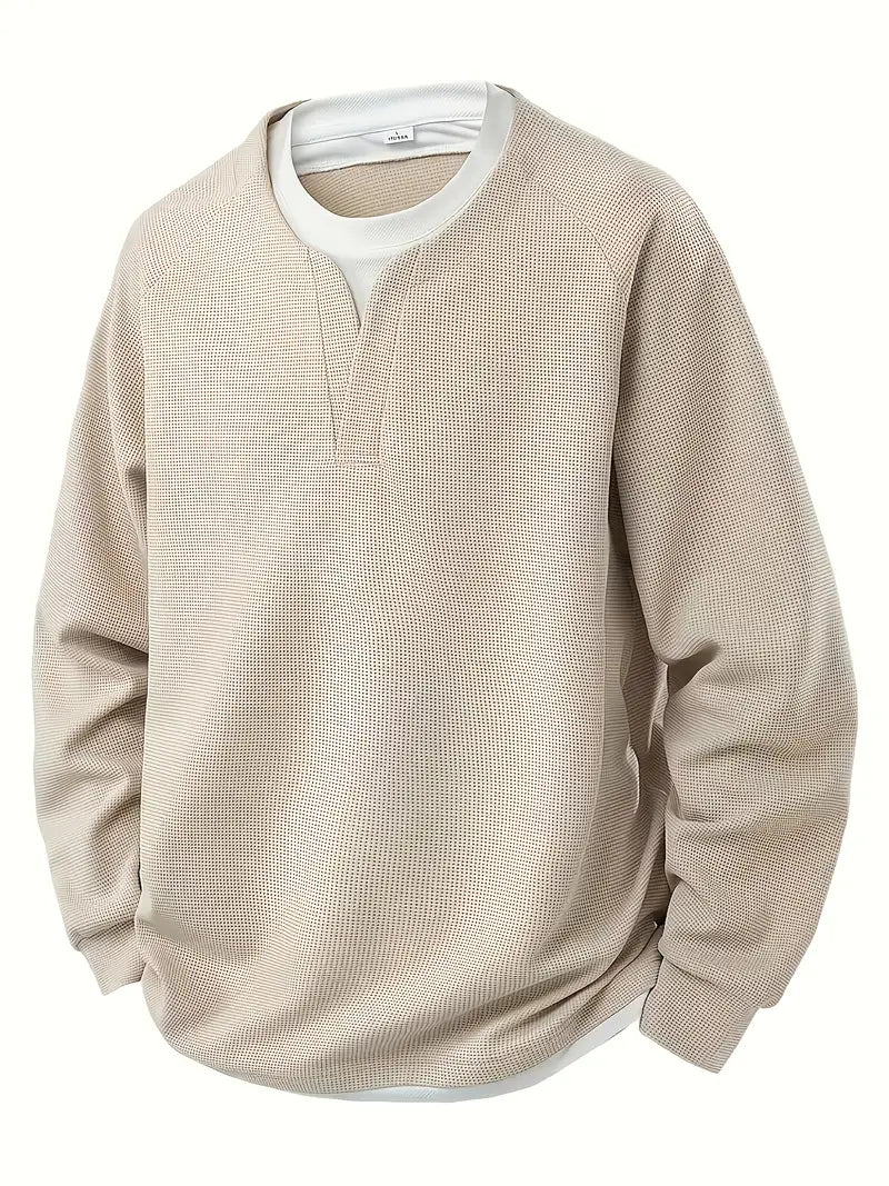 Amelia | Elegantes Langarmshirt im Alltagstil