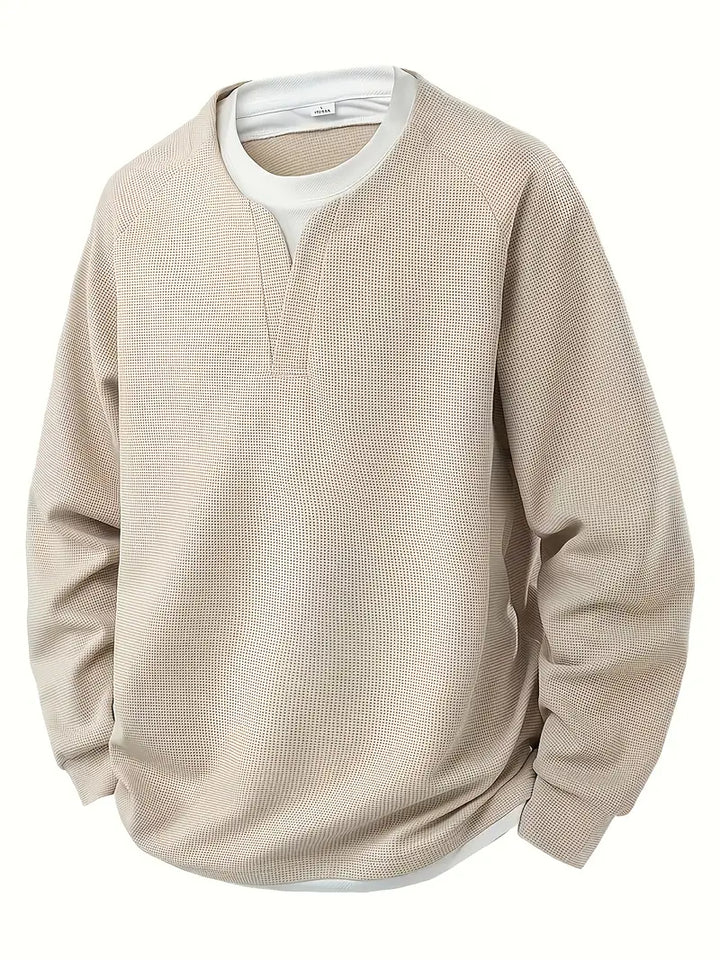 Amelia | Elegantes Langarmshirt im Alltagstil