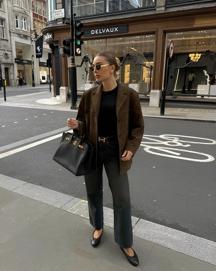 Hannah | Klassischer Damenblazer mit schlichter Eleganz