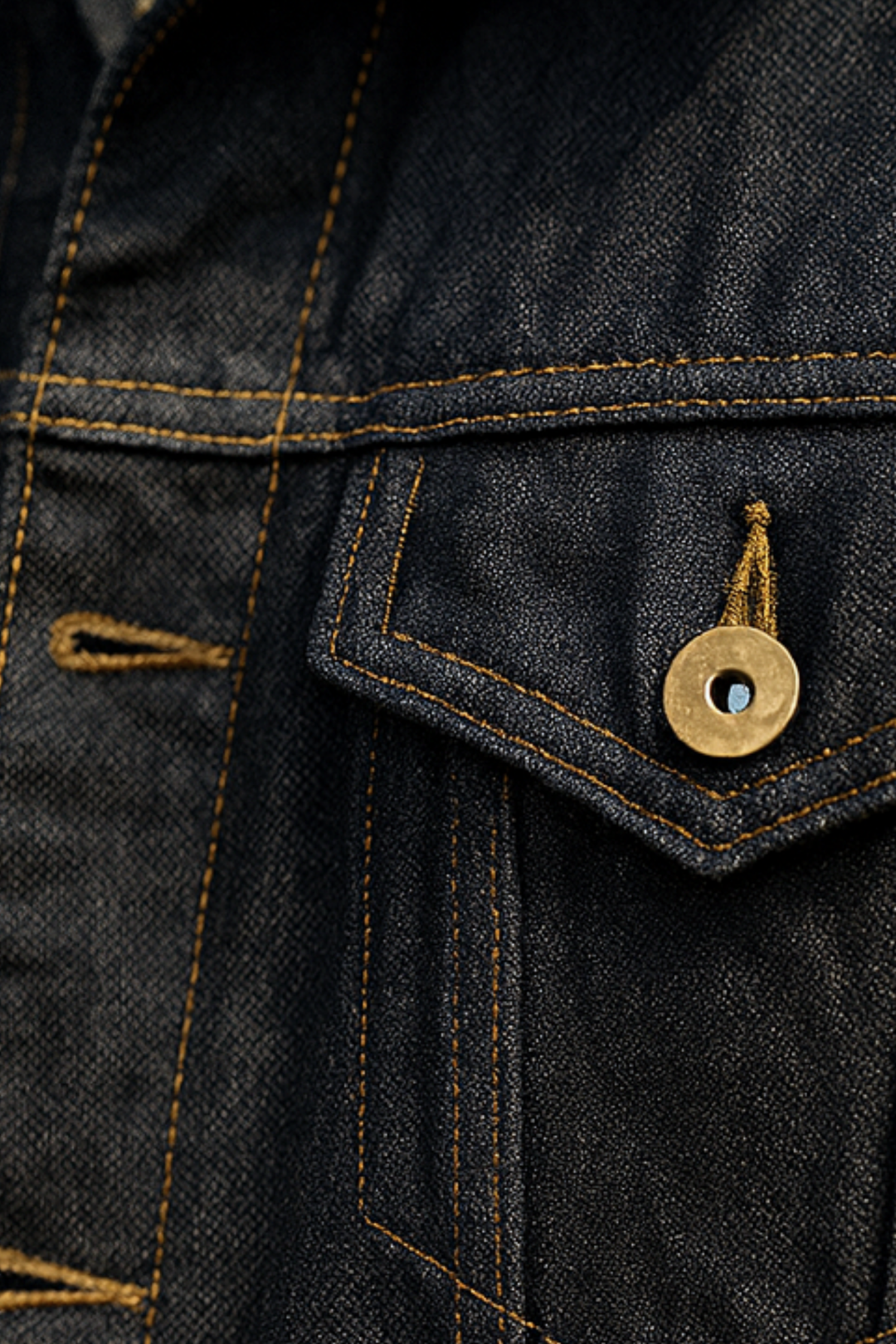 Lukas | Stylische Herren Jeansjacke im klassischen Schnitt