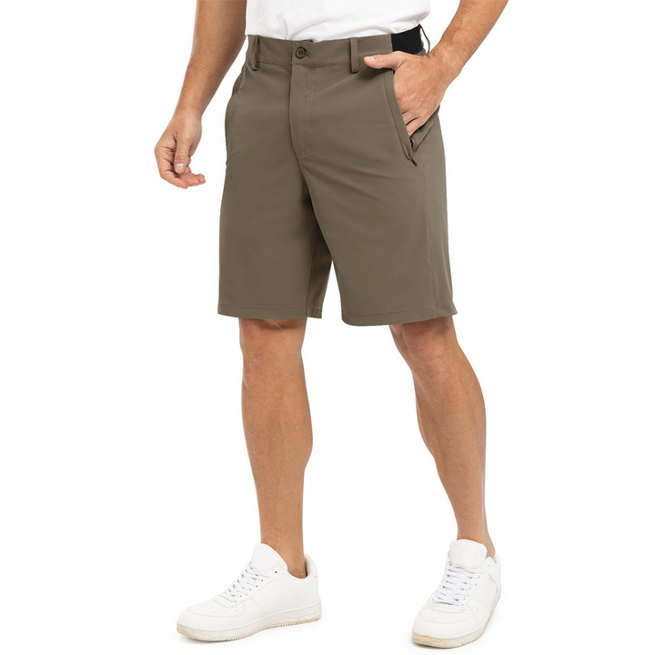 Ben | Stretch Golf Shorts Herren Stilvoll