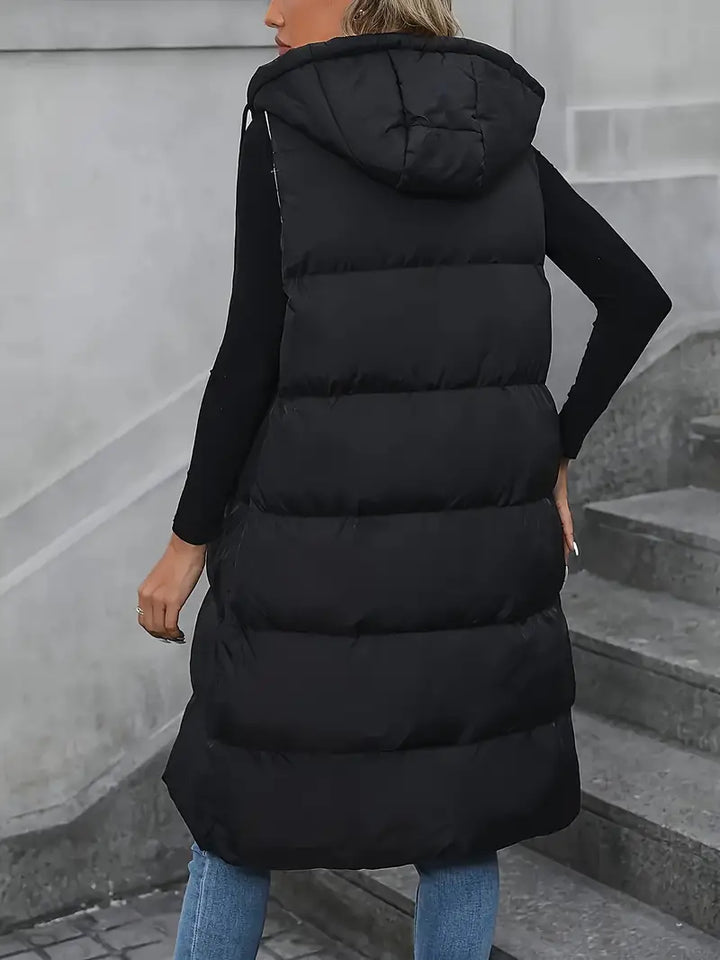 Talia | Warmer Kapuzenpulli mit Zipper und Komfort