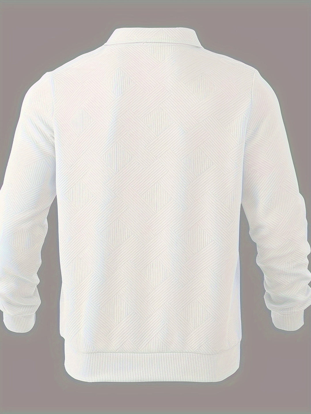 Ewald | Pullover mit viertellangem Reißverschluss
