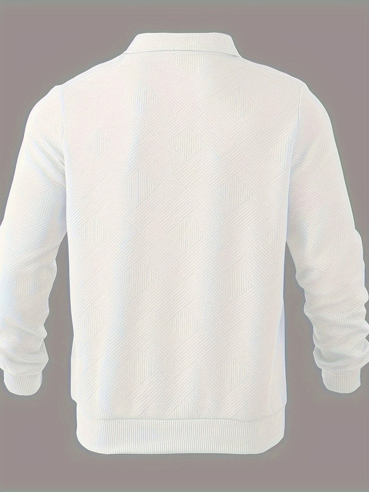 Ewald | Pullover mit viertellangem Reißverschluss