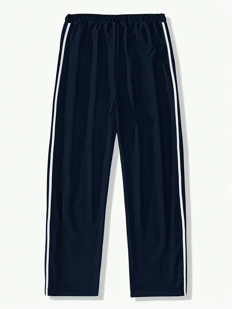 Lino | Locker geschnittene Sporthose mit Knopfdetails