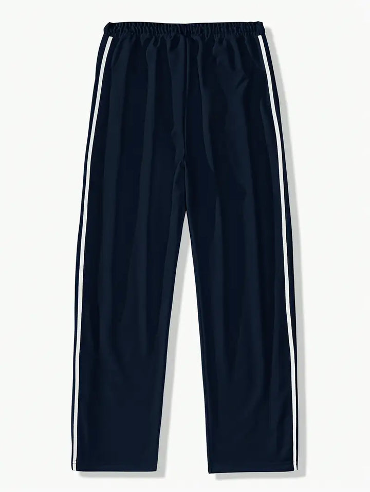 Lino | Locker geschnittene Sporthose mit Knopfdetails