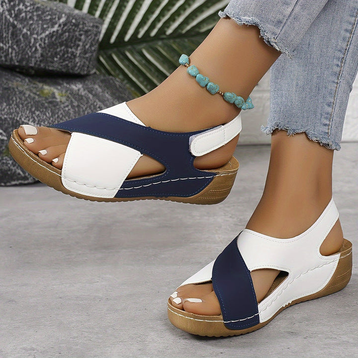 Julia | Ultra-bequeme orthopädische Sandalen für Frauen