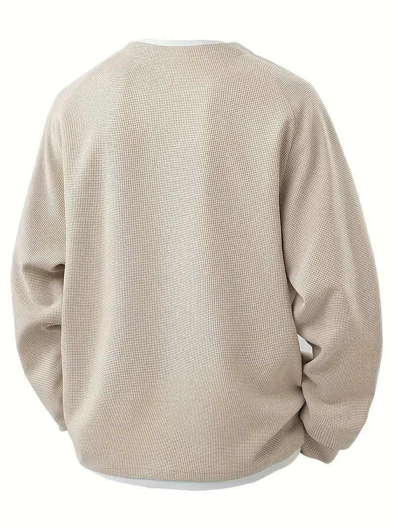 Amelia | Elegantes Langarmshirt im Alltagstil