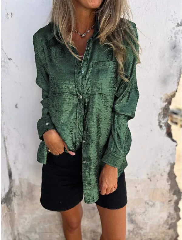 Sarah | Elegantes Hemd für Business-Outfits und stilvolle Freizeitmode