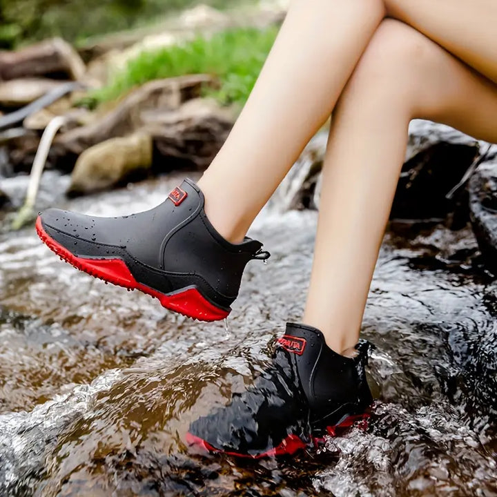 ZenBoot | Wasserdichte Gummistiefel für Herbsttage