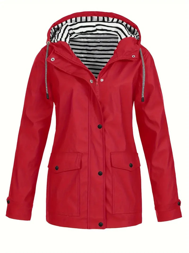 Evelyn | Wasserdichter Damenmantel mit Stil