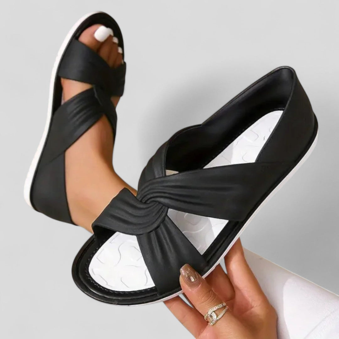 Lara | Bequeme Sommer Sandalen Damen
