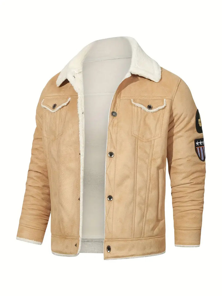 Ben | Klassische Freizeitjacke mit weichem Innenfutter